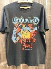 Entombed - Wolverine Blues 1993 Charcoal Rema...