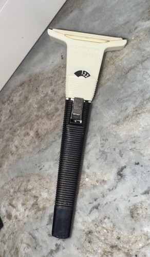 VTG 1966 Gillette Apollo Techmatic Safety Razor Set In case With Instructions - Picture 3 of 5