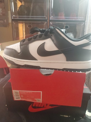 Nike Dunk Low Retro Panda Size 8