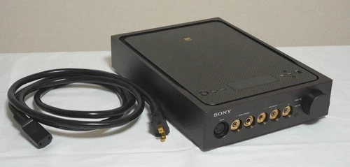 Sony TA-ZH1ES Fully Digital Balanced Headphone Amplifier DAC High-resolution