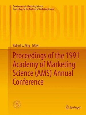 Proceedings of the 1991 Academy of Marketing Science (AMS) Annual Conference