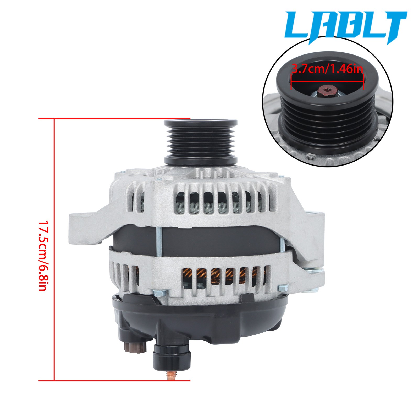 104210-3960 Alternator 150Amp 12V For 2004-2011 Maserati Quattroporte 4.2L V8