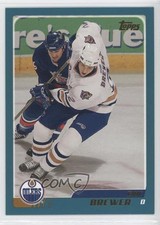 2003-04 Topps Eric Brewer #197 0n6