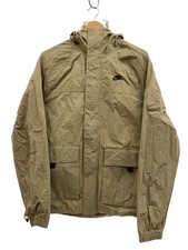 NIKE Jacket M Nylon BEG Solid SP240712EAG