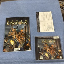 Seven Kingdoms The Fryhtan Wars PC, 1999 Near Mint Game with Manual