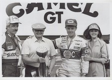 Al Holbert Jim Trueman Camel GT Charlotte Win 1983 - Foto original Himes Estate