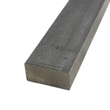1/2" x 1" x 29", 303 Stainless Steel Flat Bar, Cold Finished