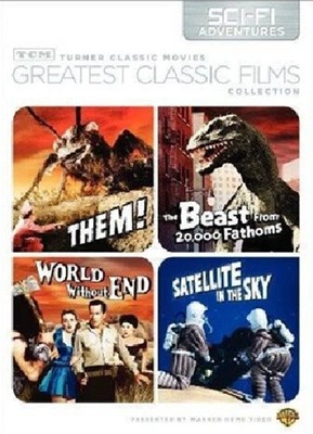 Them! + Beast from 20,000 Fathoms + 2 More (DVD 292) NEW