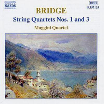 Frank Bridge String Quartets Nos. 1 & 3 (CD) Album