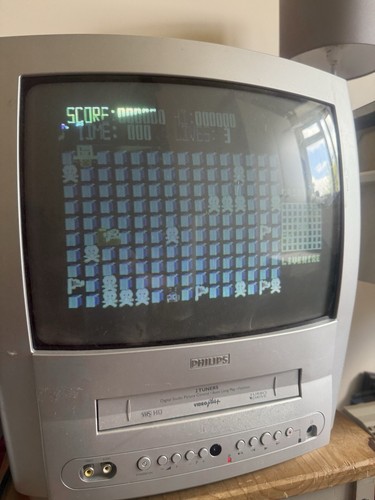 Gridtrap Commodore 64 C64 Game Tested See Pic Vgc GRID TRAP - Picture 6 of 6