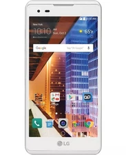 Boost Mobile LG Tribute 5" 4G LTE Smartphone (White) 16GB Storage Android 6 New