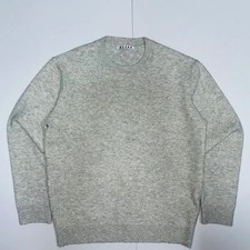 Suaire Daily Round Gray Knitwear L
