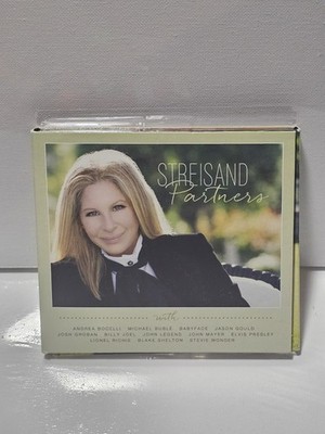 Streisand Partners CD 2 Discs 2014 Columbia Records Andrea Bocelli Michael Buble