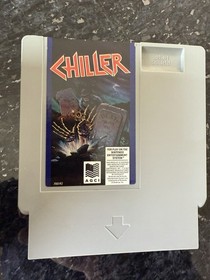 Chiller CIB Nes Nintendo 1986 Horror Gore Arcade 🩸