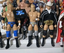 WWE Mattel Mr kennedy ultimate edition custom silver attire READ