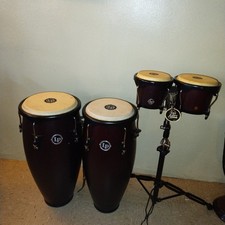 Afuche Cabasa Vintage Latin Percussion Musical Instrument LP