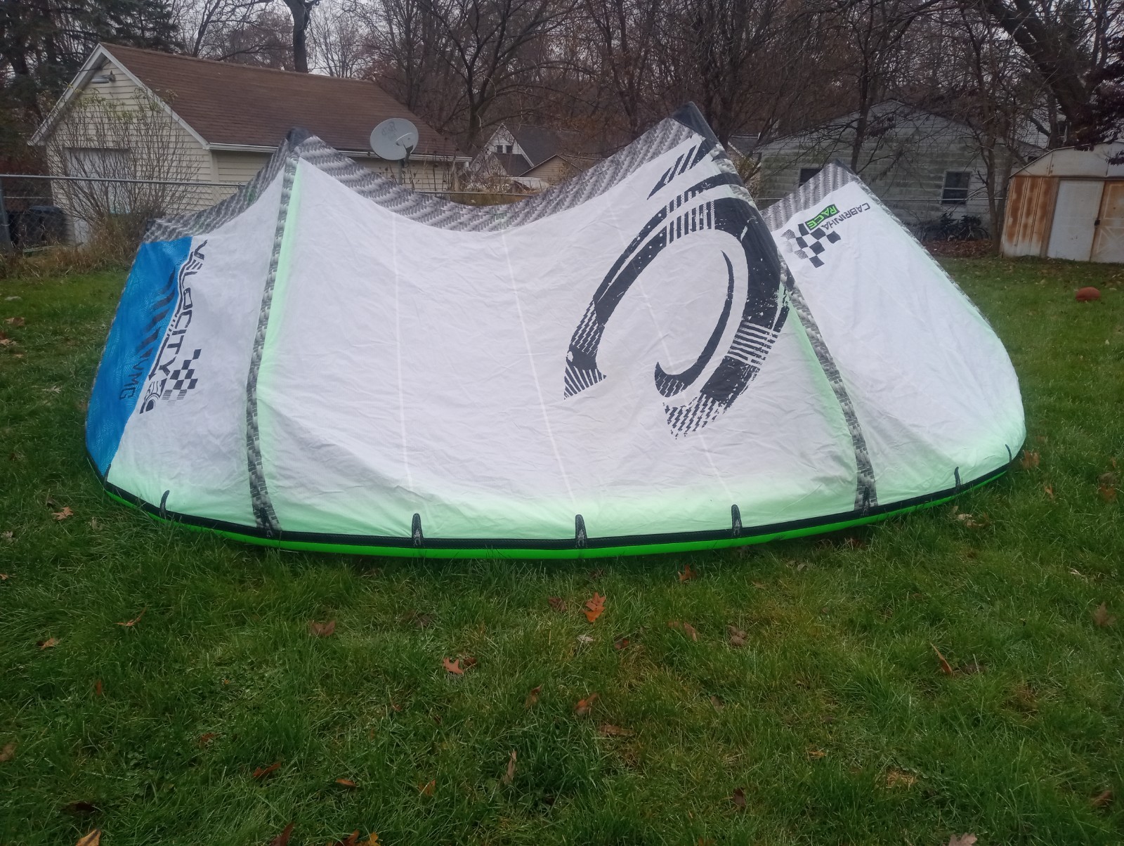 Cabrinha Velocity 11m Kiteboarding Kitesurfing kite