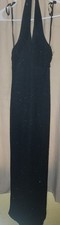 Women's Bieff Basix Halter Gown Size 6