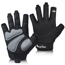 Workout Gloves for Men Women - Weightlifting, Excellent Grip, Breathable