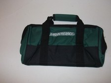 14" Tool Bag Large Zippered Main Compartment 3 Pocket Exterior Heavy Duty Fabric