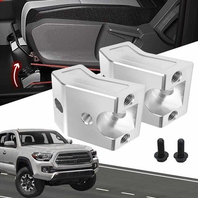 For Tacoma 2005-2022 Front Seat 1.25'' Riser Seat Spacers Jacker Lift Kit Sliver