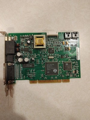 PC80079 riptide HP 5184-3448 / 5184-1211 Sound Card And Modem Combo