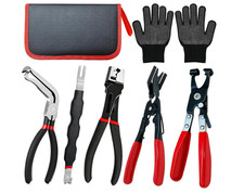 Kit 5 Piezas de Alicates Automotrices para Co...