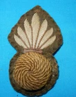 WW2 CANADIAN ENGINEERS GRENADE PATCH WORLD WAR II GENUINE MILITARY BADGE