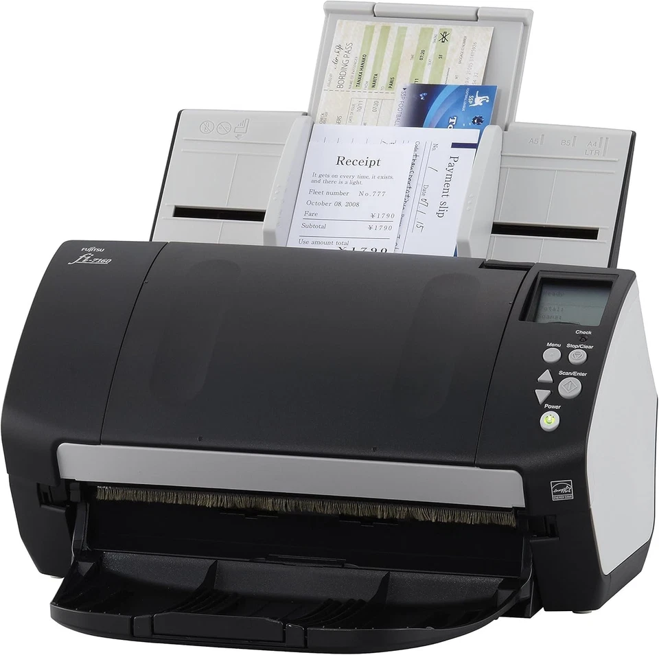 FI-7160 - Document Scanner - Duplex - 8.5 inx14 in - 600 DPIx600 DPI - UP to ... - Image 4 of 4