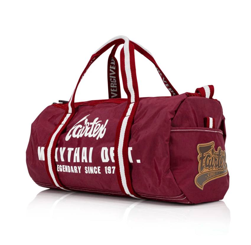 Fairtex Barrel BAG BAG9 Gym bag Muay Thai MMA K1 bag gear