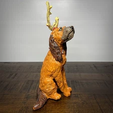 Playmates 6” Live Action How Grinch Stole Christmas MAX Antler Figure - USED