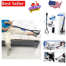 Travel-Friendly 42-Inch Leg Lifter for Seniors and Post-Surgery Patients
