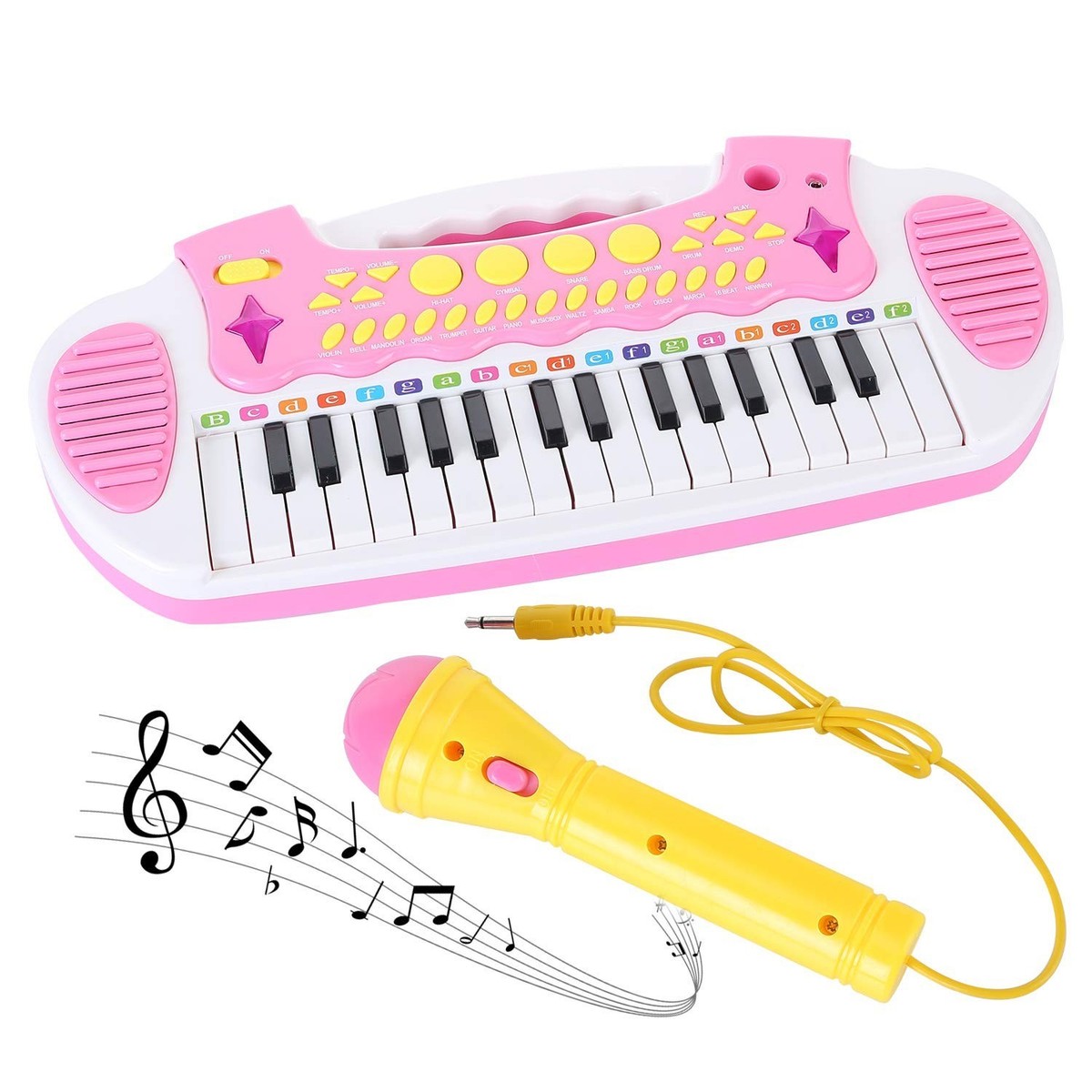 Love&Mini Piano Toy Keyboard for Kids - Birthday Gifts for 3 4 5