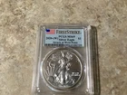 2020-(W) Silver Eagle PCGS MS 69 Struck at West Point First Strike