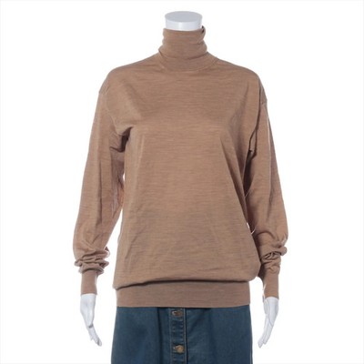 Celine Phoebe Wool Sweater M Ladies' Brown  2 3EN9 / 803A Wrinkled