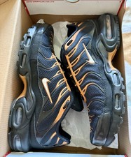 Nike Tuned 1 / Air max Plus - Blue & Orange - Size 9