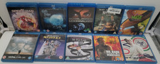 Lot of 10 Blu-ray Movies Blu-ray Region Free U.S Compatible