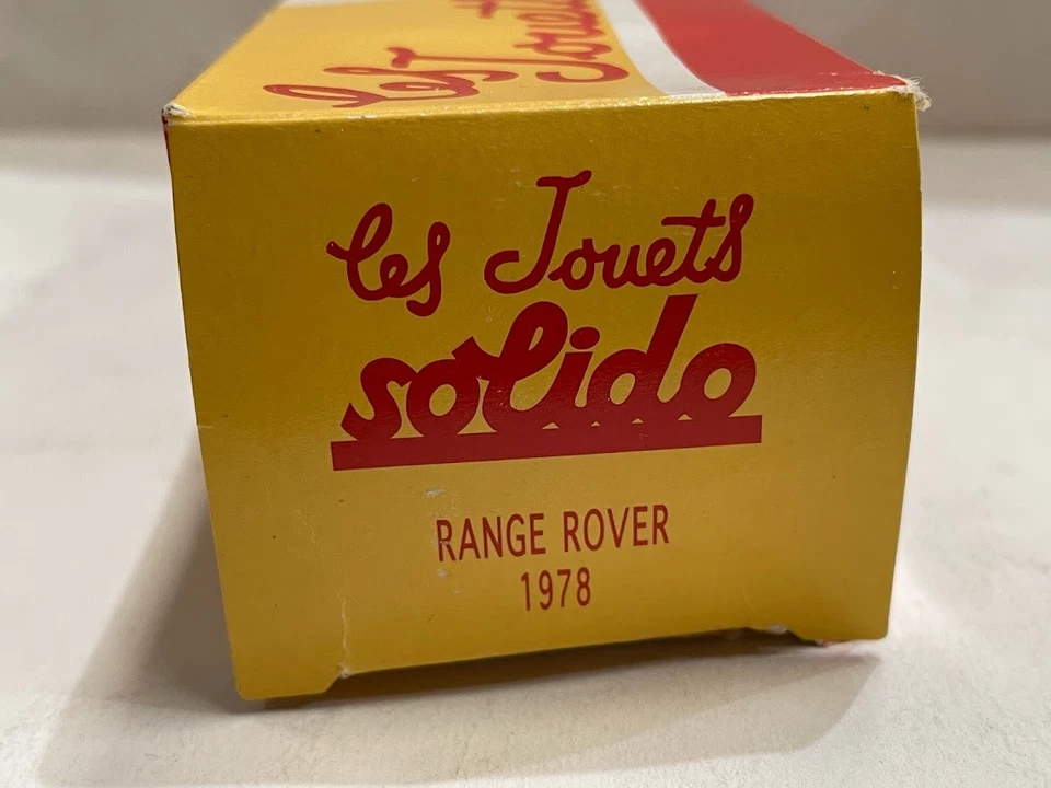 SOLIDO Range Rover 1978 1:43 Diecast - Image 3 of 3