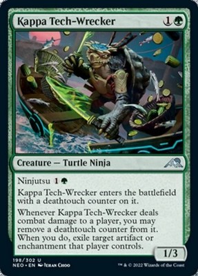 Kappa Tech-Wrecker ~ Kamigawa: Neon Dynasty [ NM ] [ Magic MTG ]