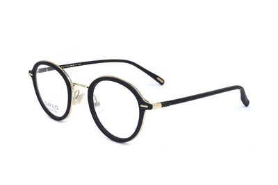 Safilo SAGOMA 05 I46 MATTE BLACK GOLD 48/24/145 Herren Brillen