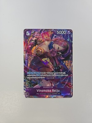 One Piece TCG Vinsmoke Reiju EB03-031 Alt Art (SR) English | eBay