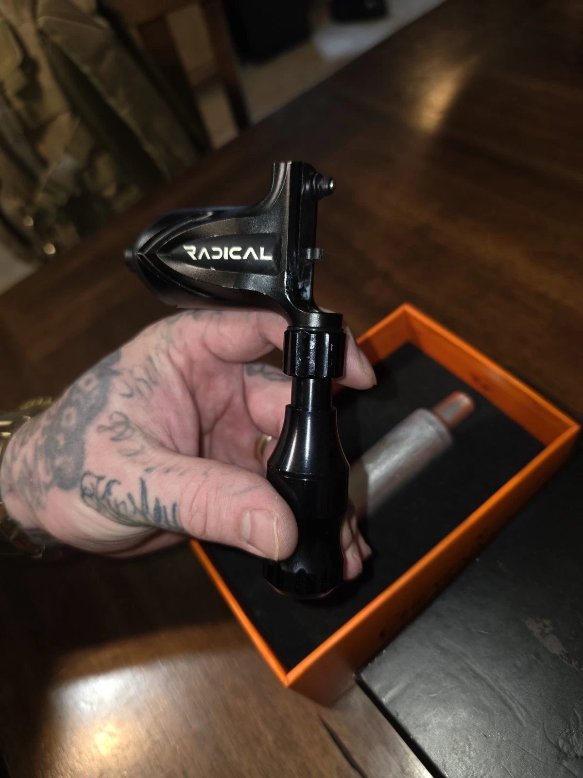 Cheyenne Tattoo Pen With Box And Tray Apso A Radical Tattoo Machine image 3