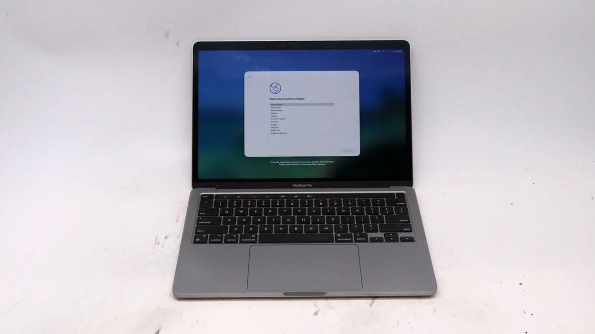 Apple MacBook Pro A2338 13 M1 8-Core 16GB 1TB Gray 2020 | eBay