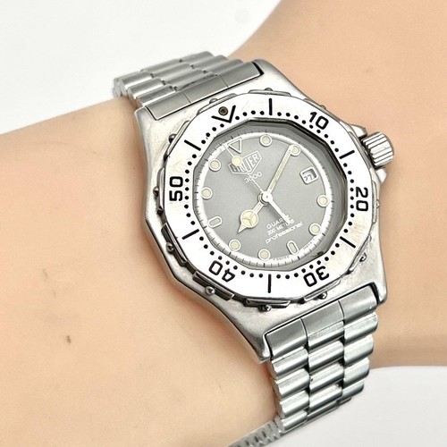 Tag Heuer Professional 3000 932.215 Grey Dial Qz - Picture 2 of 9