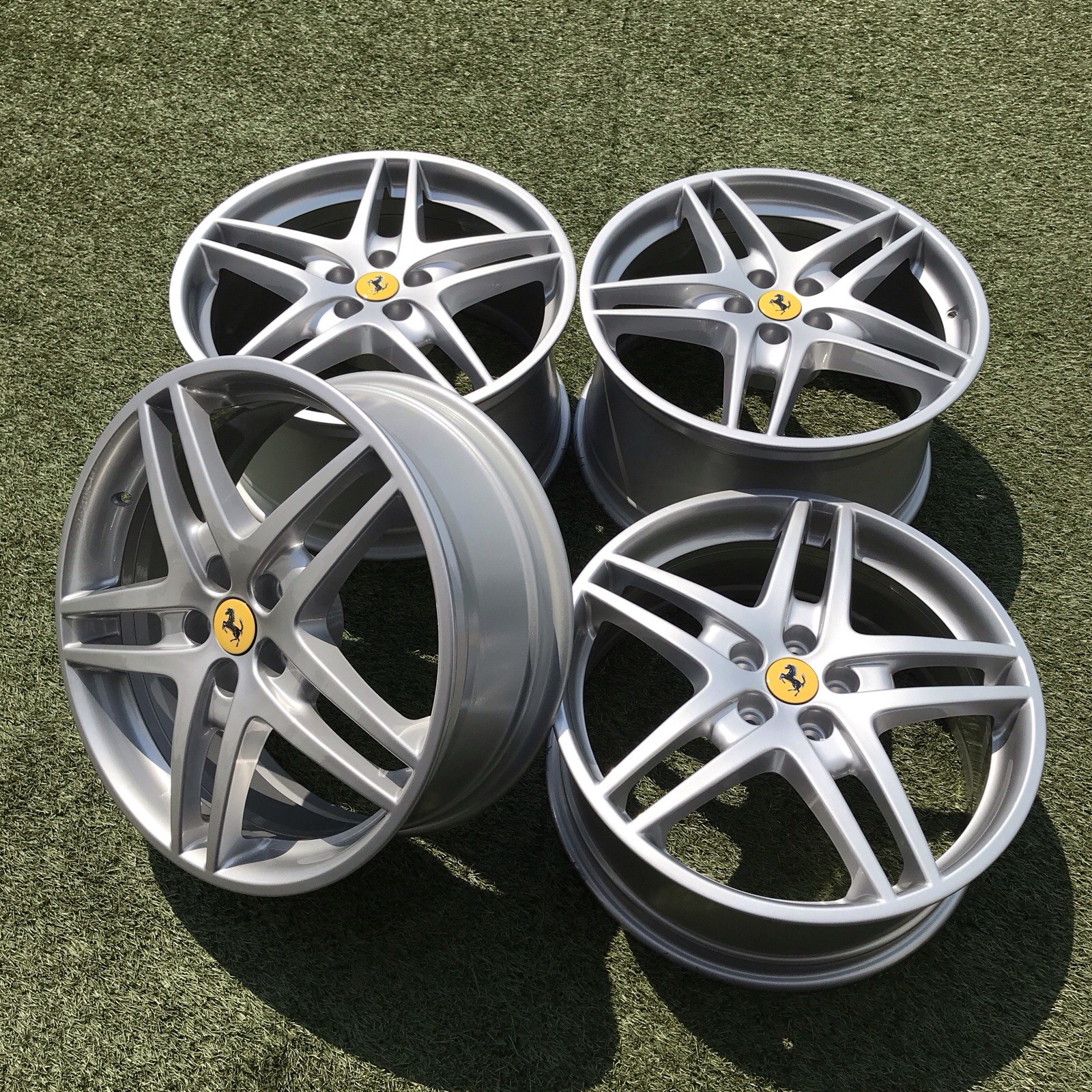 19 FERRARI F430 RIMS OEM STOCK SET BBS GENUINE 194265 GERMANY
