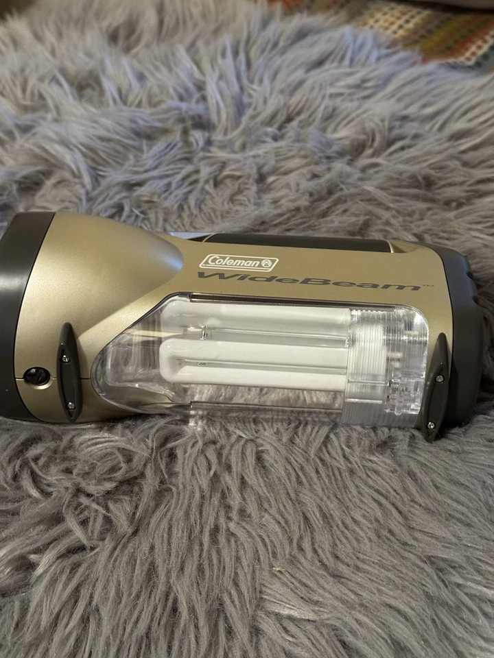 Nueva linterna Coleman Widebeam luz de doble acción modelo #5308-720 Foto 2 de 4