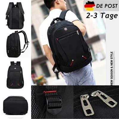 Rucksack Damen Herren Sport Schulrucksack Freizeit Reise Wandern Arbeit Backpack