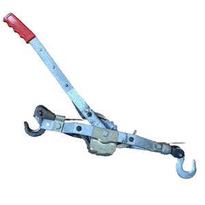 Maasdam Pow’R Pull 144SB-6 2 Ton Come Along Cable Winch Puller 6ft Lift USA Made