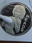 Heads and Tails 1 Troy Ounce Fine  Silver Art Round