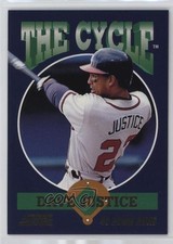 1994 Score The Cycle David Justice #TC19 0q3